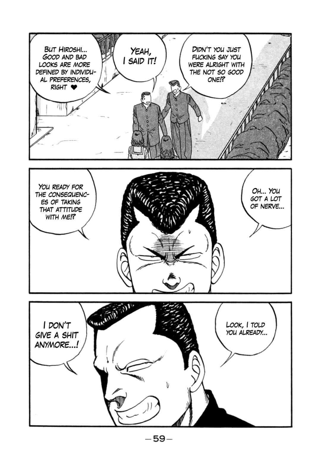 Be-bop High School Chapter 145 - Page 28
