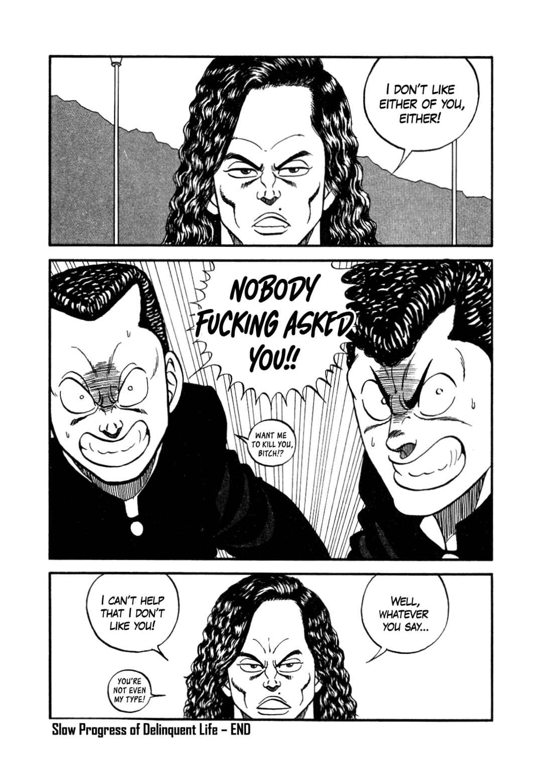 Be-bop High School Chapter 145 - Page 31