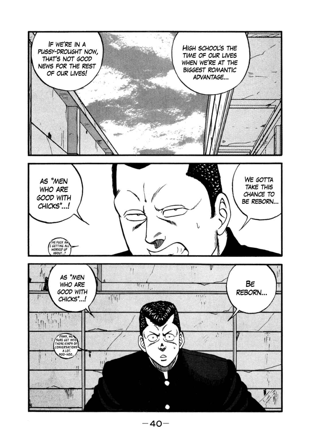 Be-bop High School Chapter 145 - Page 9
