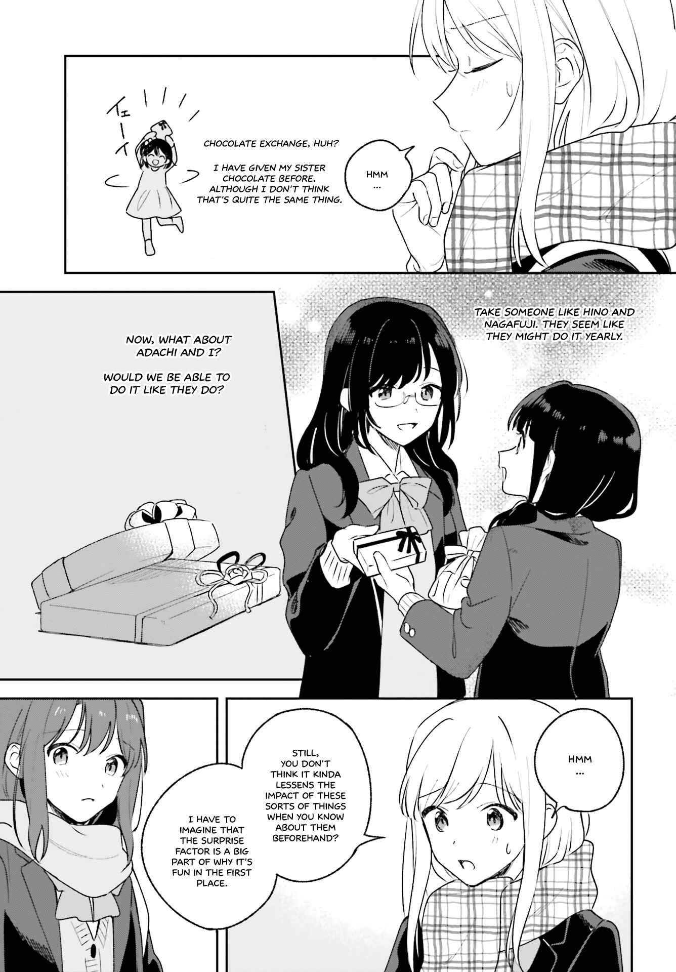 Adachi to Shimamura Chapter 14 - Page 19