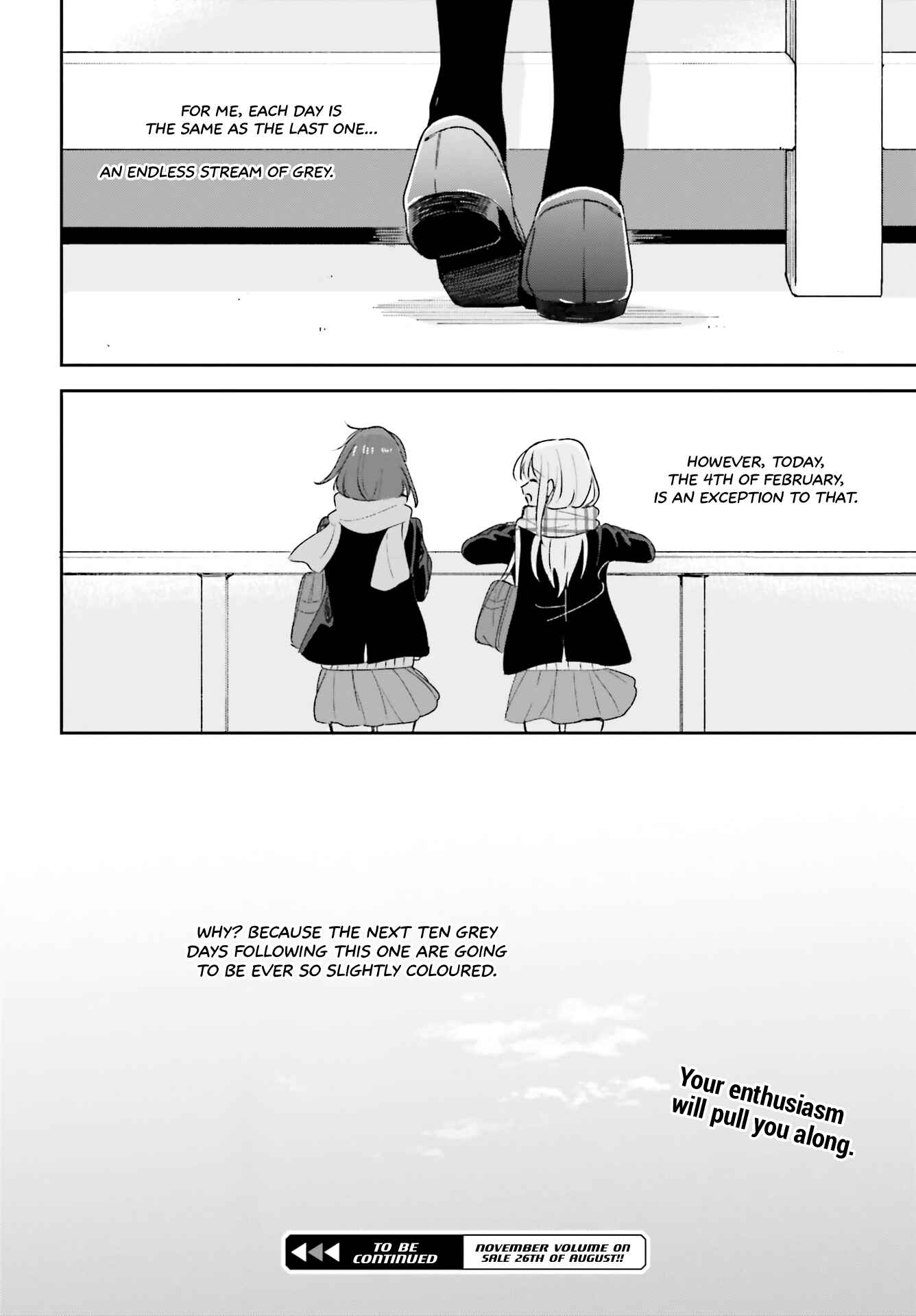 Adachi to Shimamura Chapter 14 - Page 22