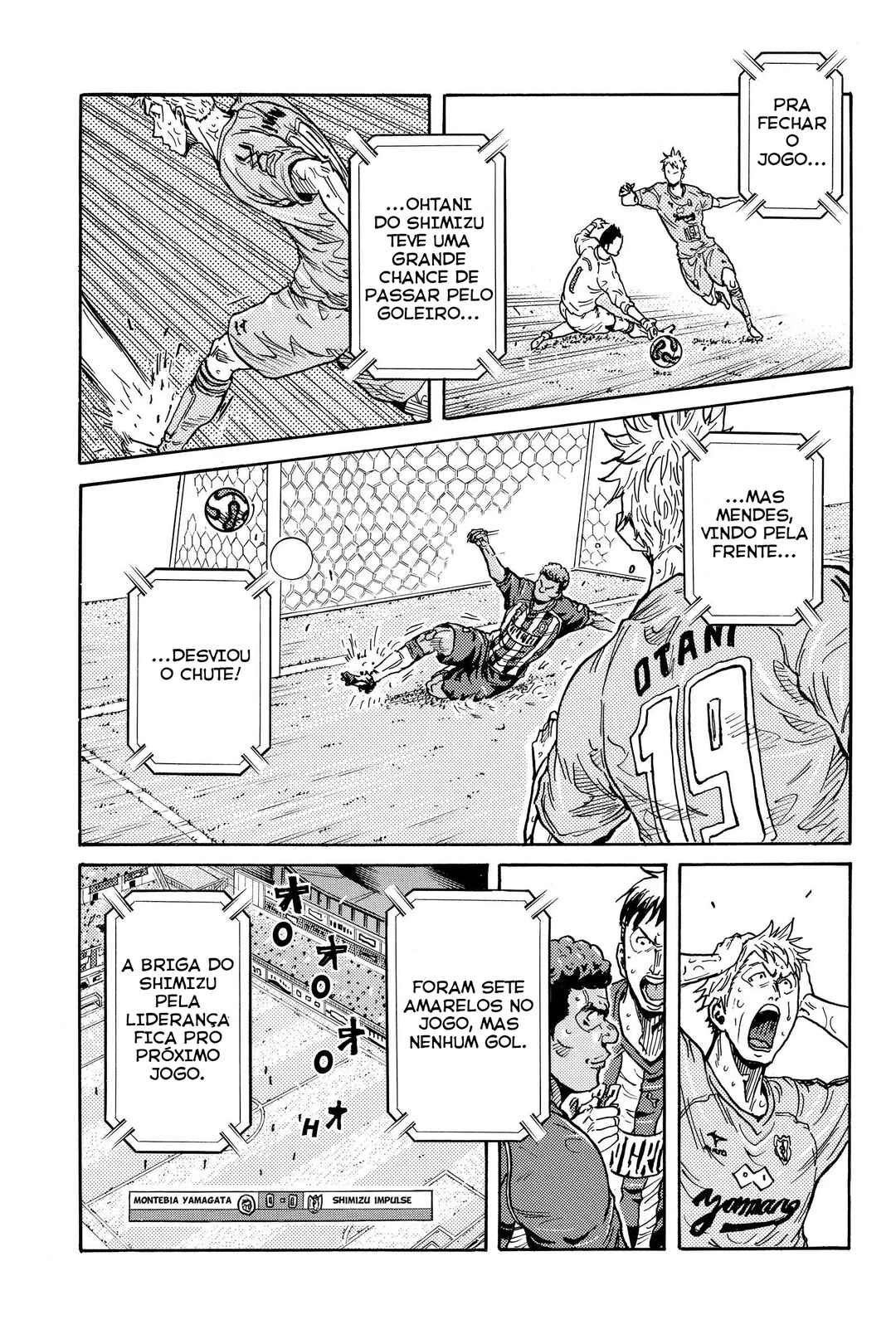 Giant Killing Chapter 328 - Page 10
