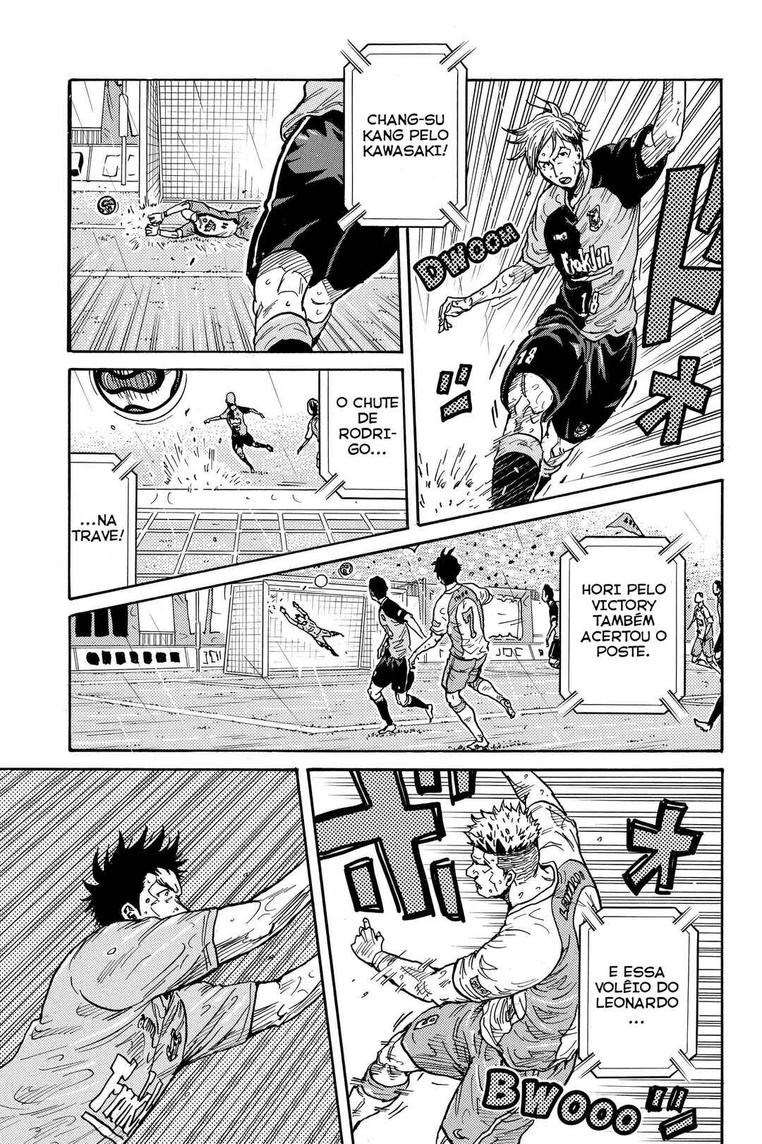 Giant Killing Chapter 328 - Page 14