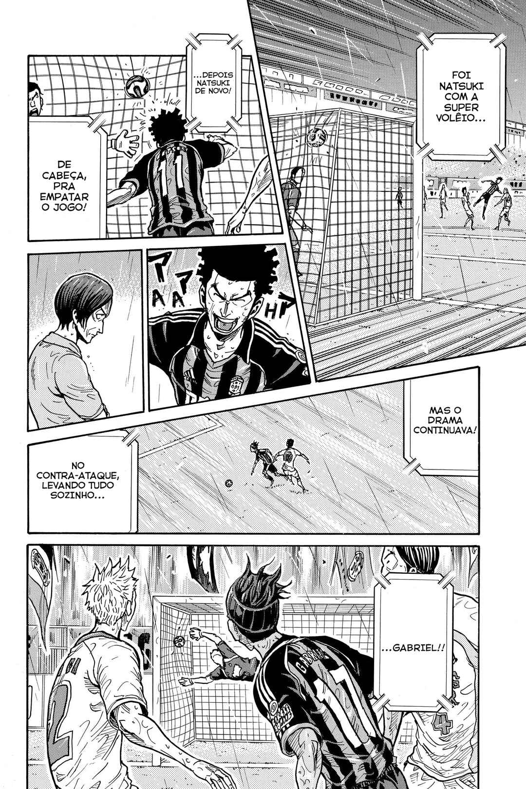 Giant Killing Chapter 328 - Page 19