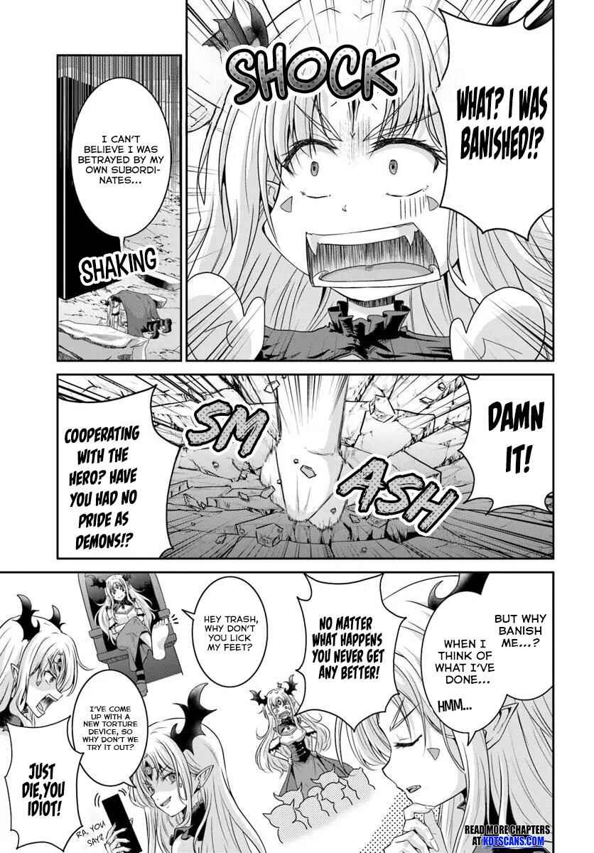 Tsuihou Sareta Maou wa Chikyuu wo Mezasu! Chapter 1 - Page 6