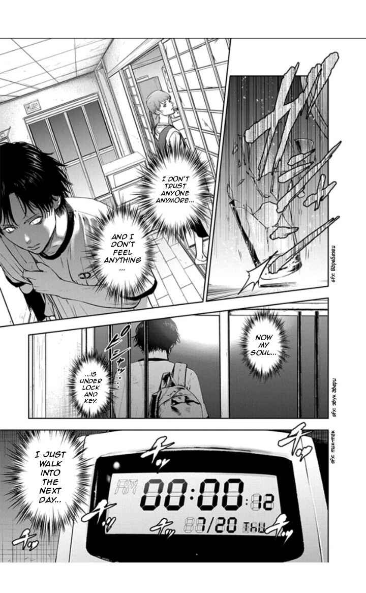 Gyakusatsu Happy End Chapter 17 - Page 25