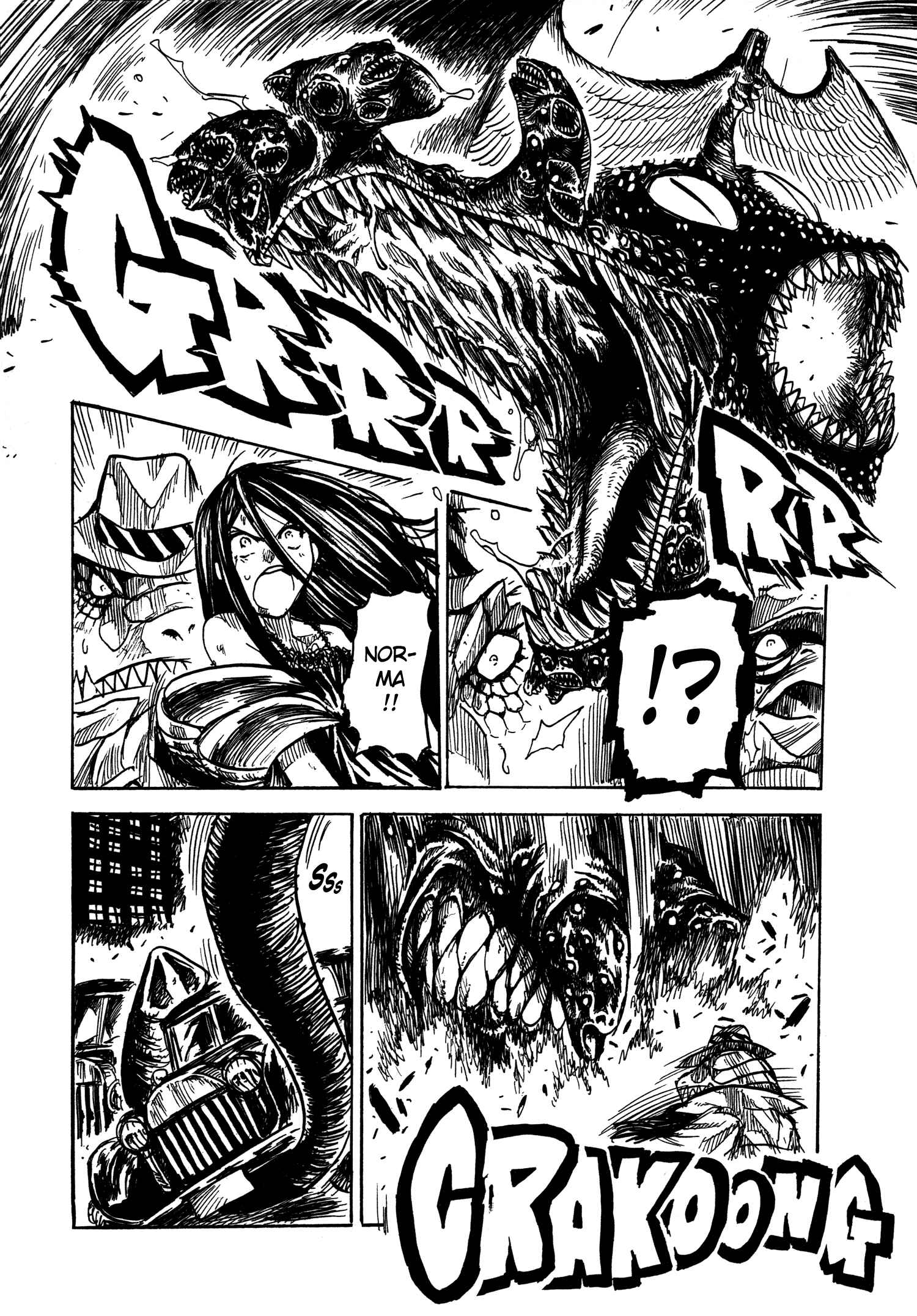 Keyman - The Hand of Judgement Chapter 11 - Page 11