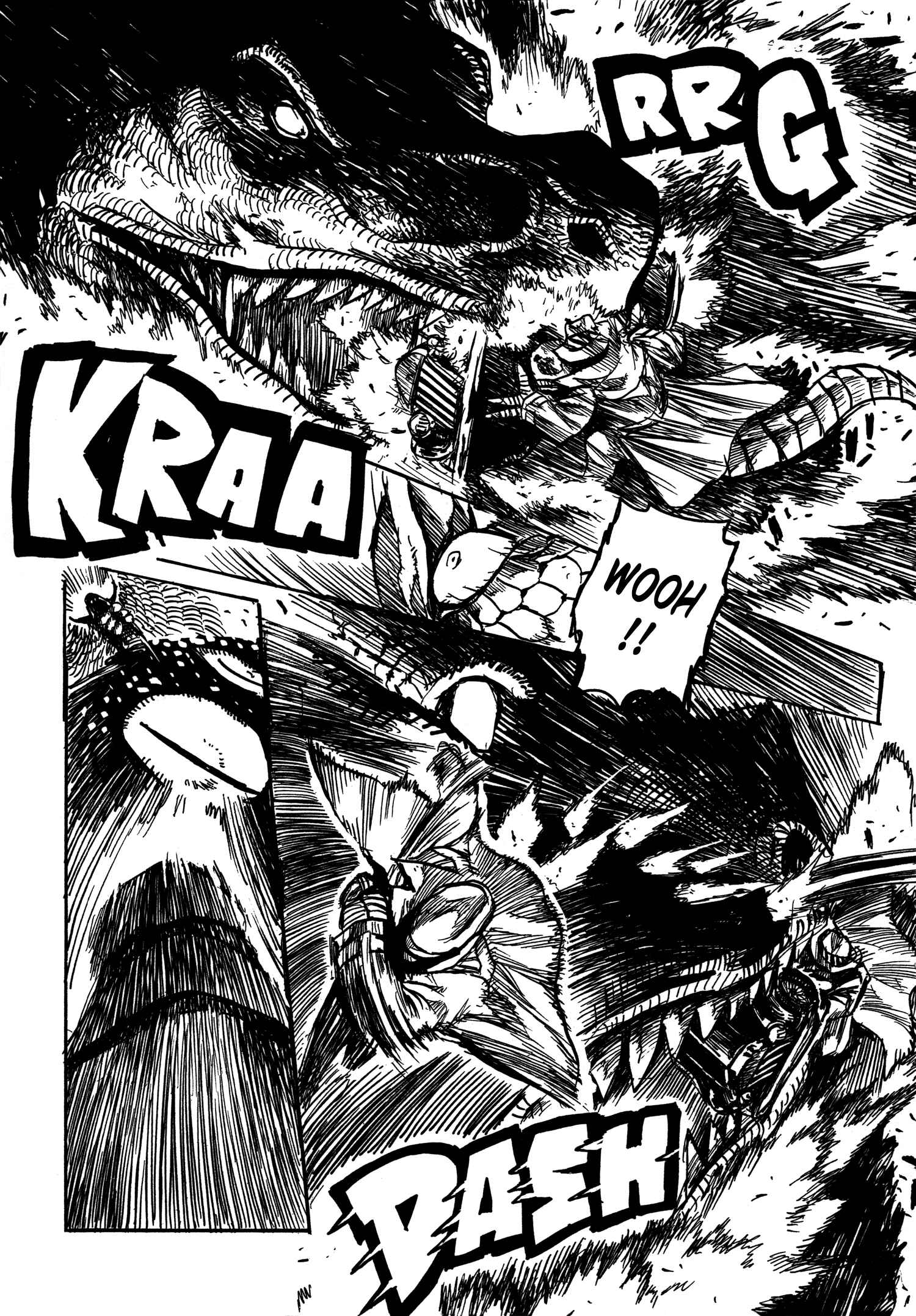 Keyman - The Hand of Judgement Chapter 11 - Page 20