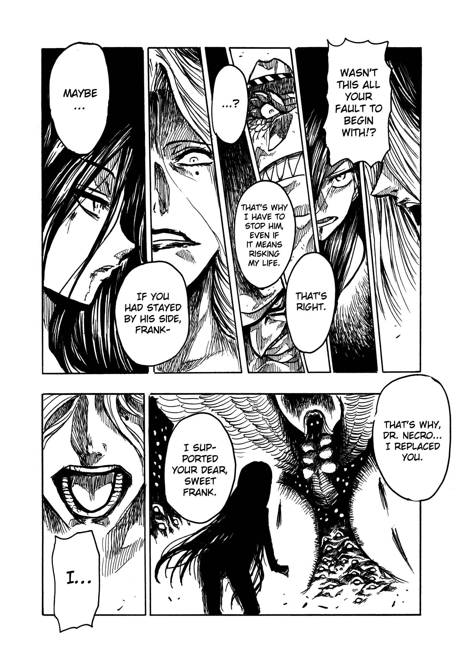 Keyman - The Hand of Judgement Chapter 11 - Page 7