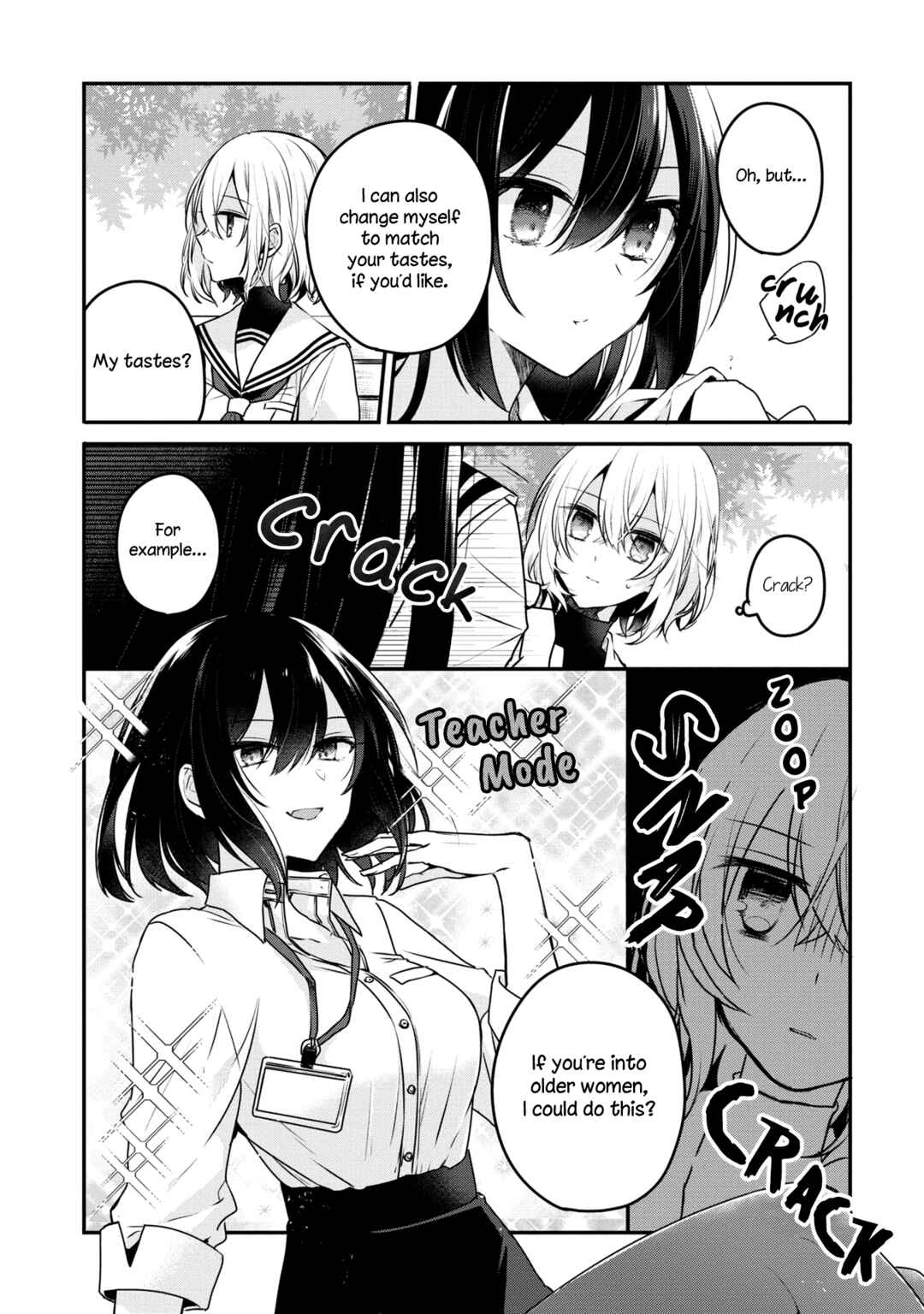 Watashi wo Tabetai, Hitodenashi Chapter 9.5 - Page 8