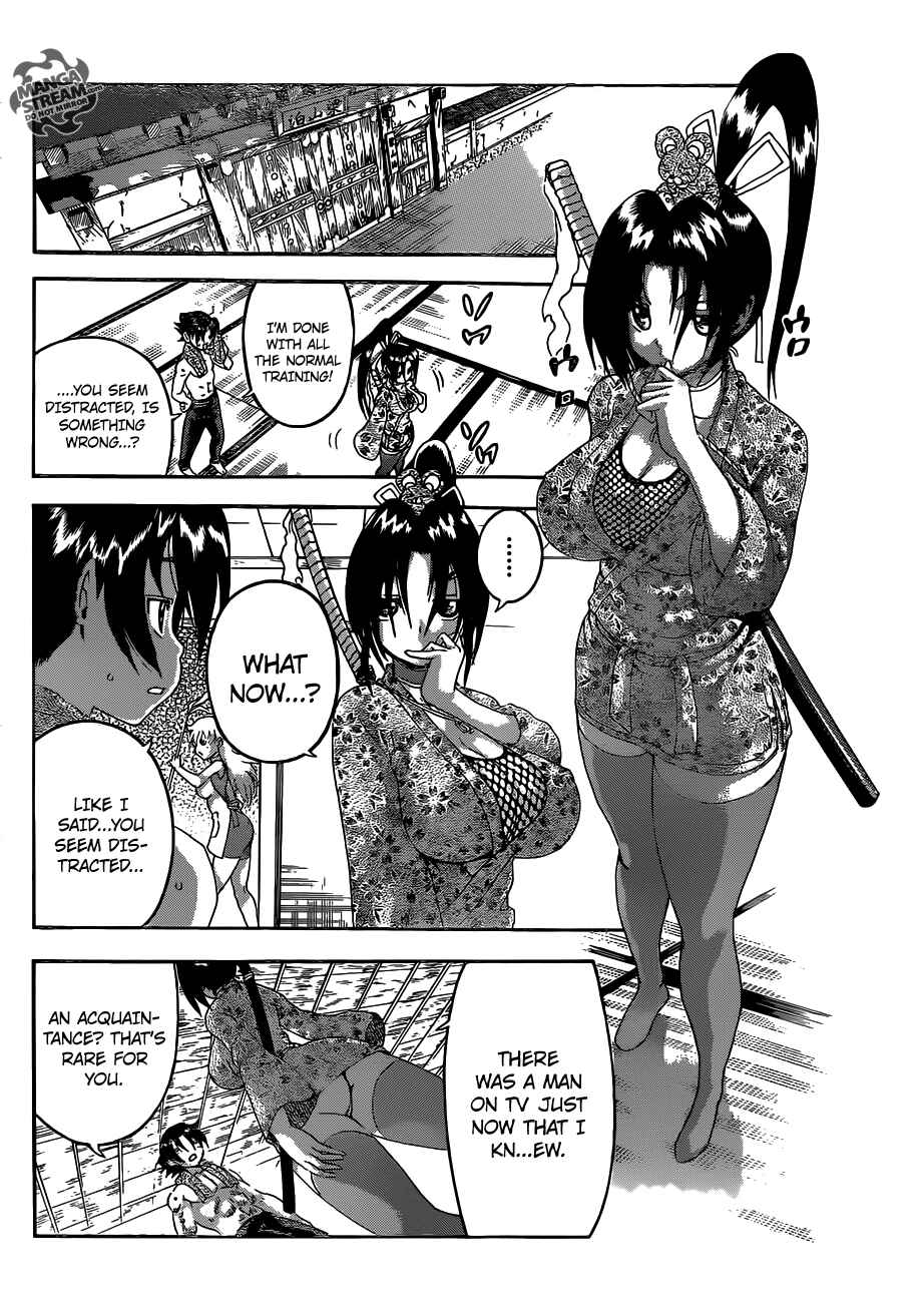Shijou Saikyou no Deshi Kenichi Chapter 536 - Page 13