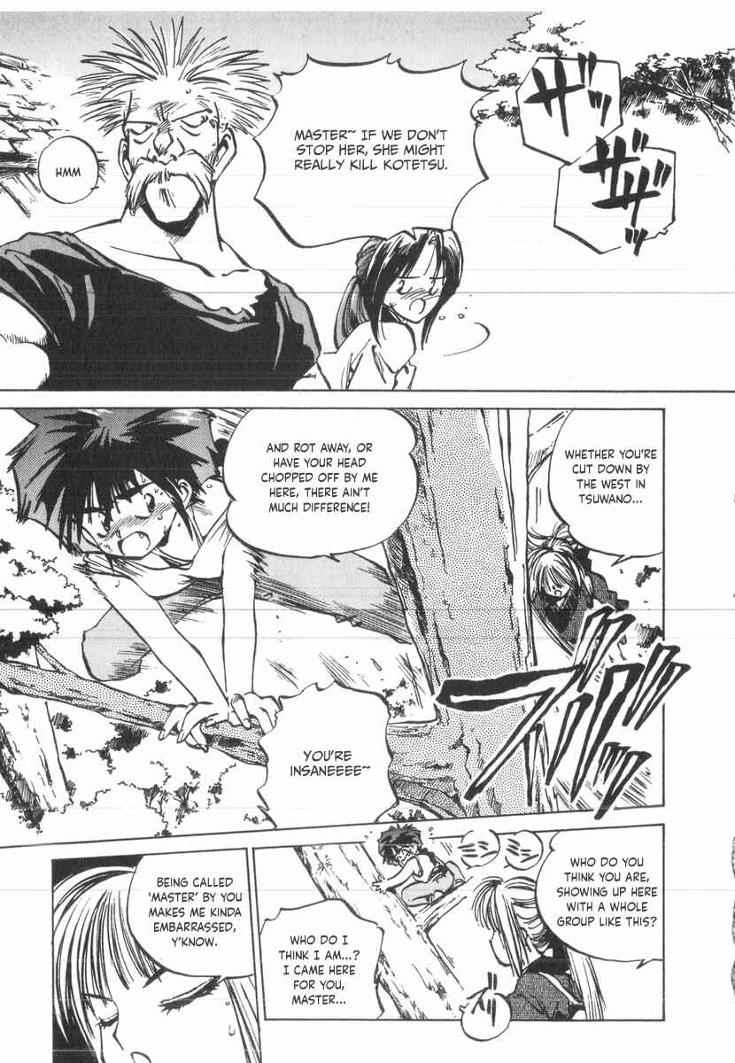 Kotetsu no Daiboken Chapter 35 - Page 7