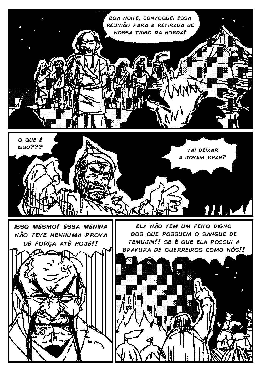 Horda Dourada Não Me Atrapalhe, Eu Preciso Me Declarar! Chapter 7 - Page 2