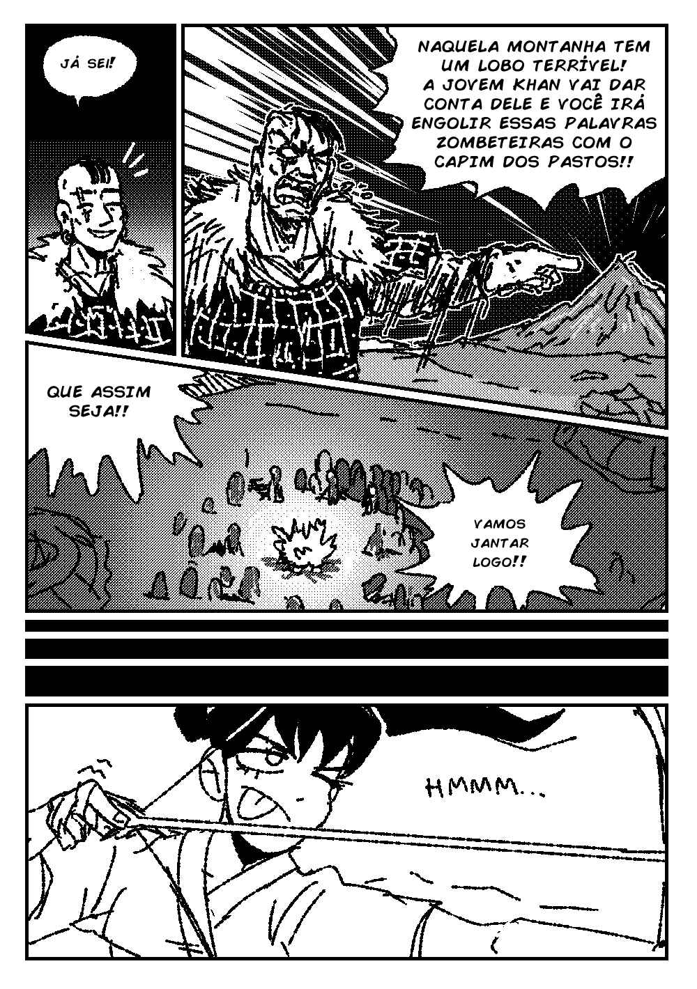 Horda Dourada Não Me Atrapalhe, Eu Preciso Me Declarar! Chapter 7 - Page 3