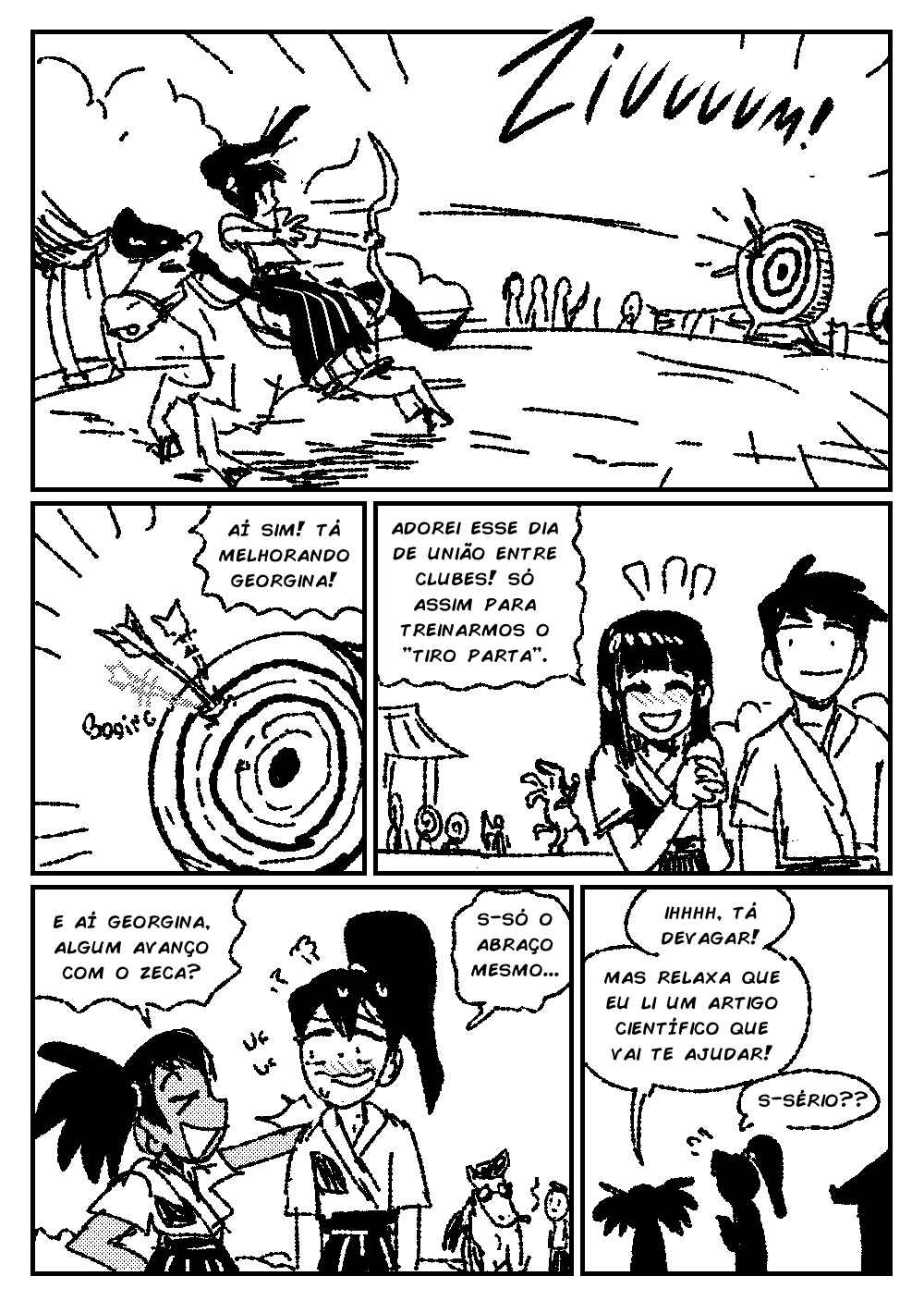 Horda Dourada Não Me Atrapalhe, Eu Preciso Me Declarar! Chapter 7 - Page 4