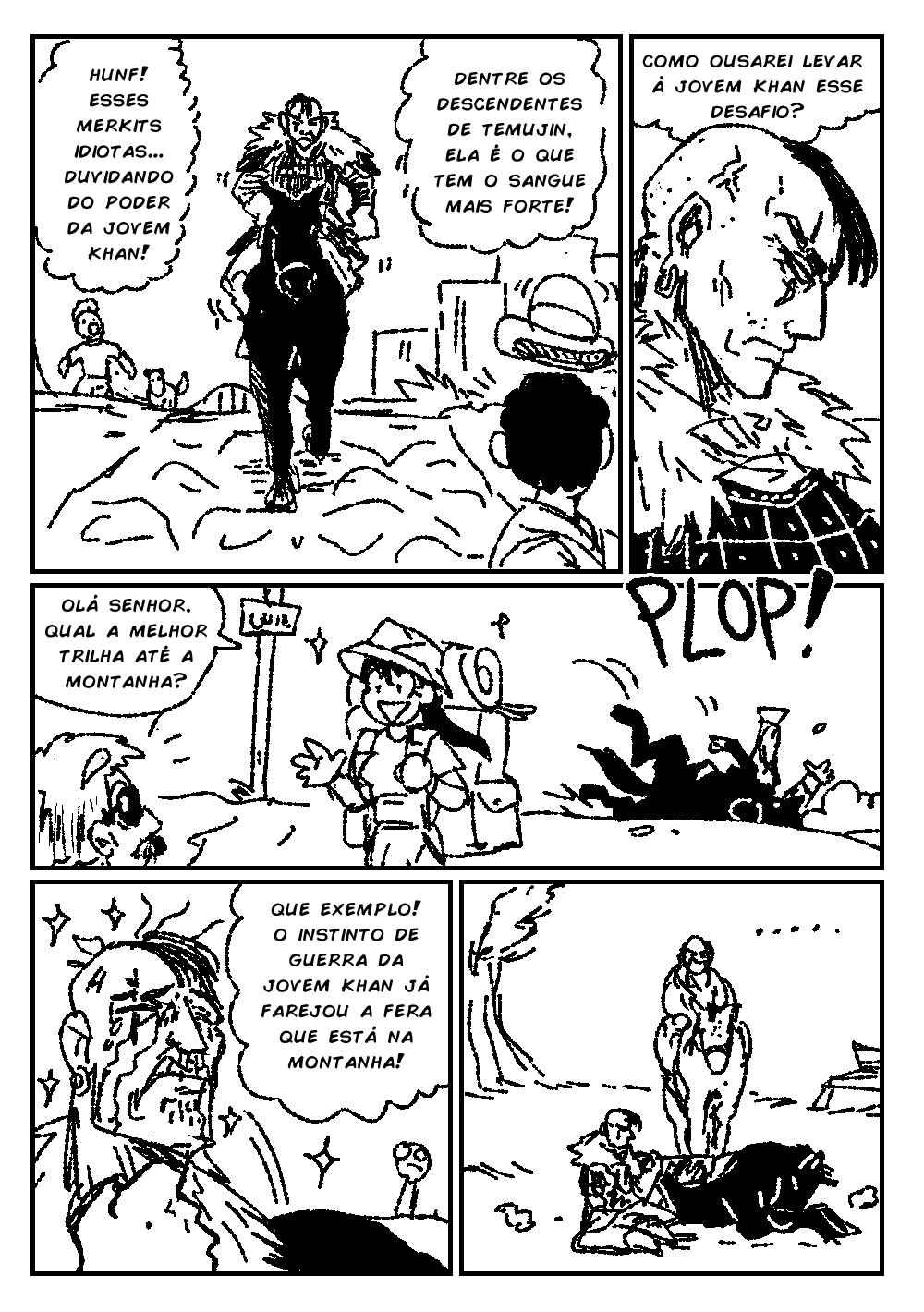 Horda Dourada Não Me Atrapalhe, Eu Preciso Me Declarar! Chapter 7 - Page 6