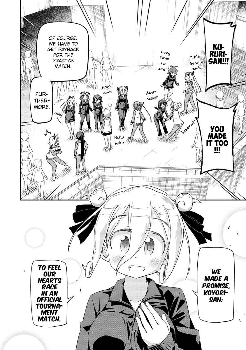 Shakunetsu no Takkyuu Musume REBURN!! Chapter 2 - Page 10