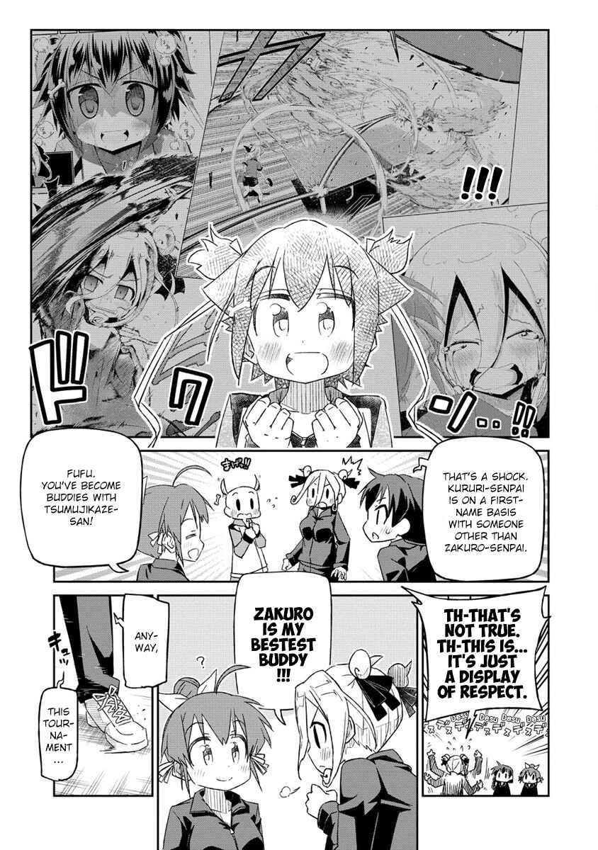 Shakunetsu no Takkyuu Musume REBURN!! Chapter 2 - Page 11