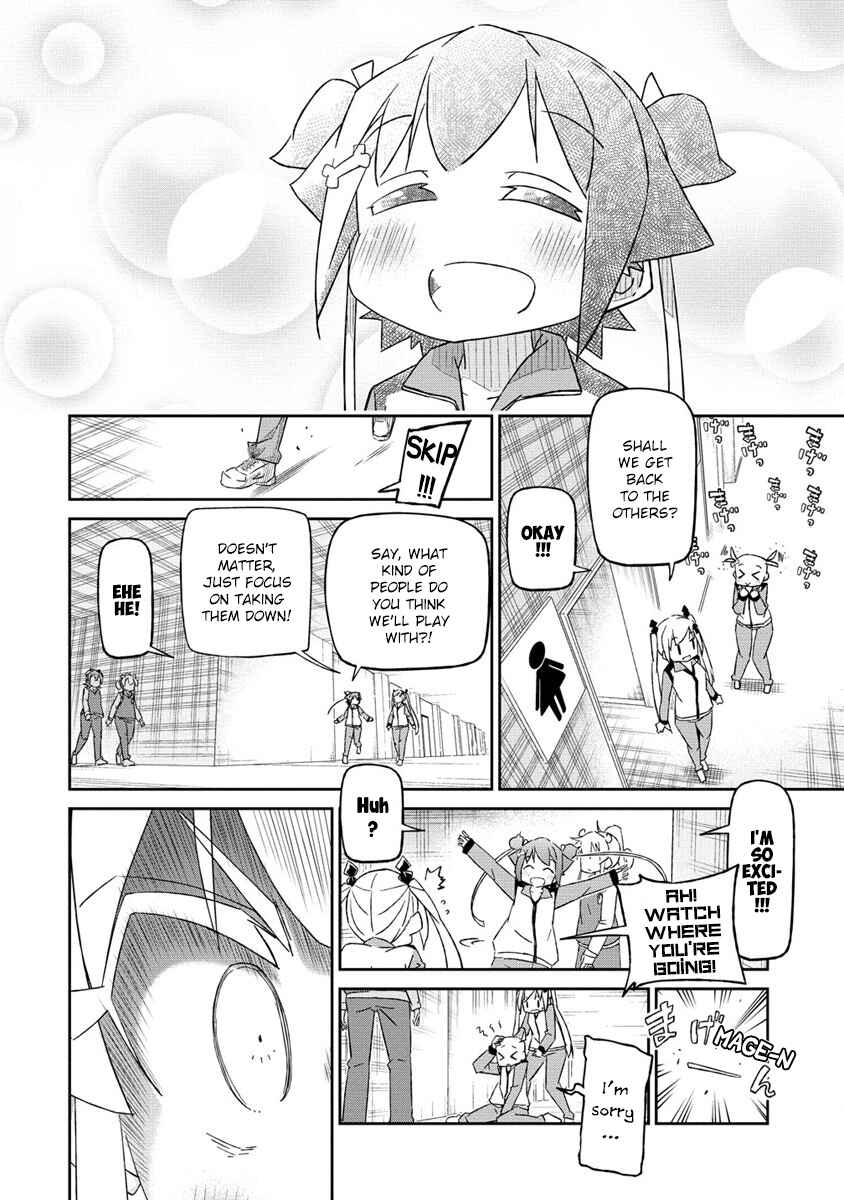 Shakunetsu no Takkyuu Musume REBURN!! Chapter 2 - Page 14