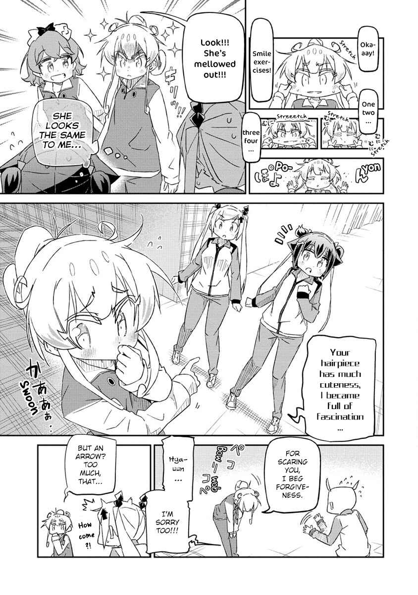 Shakunetsu no Takkyuu Musume REBURN!! Chapter 2 - Page 17