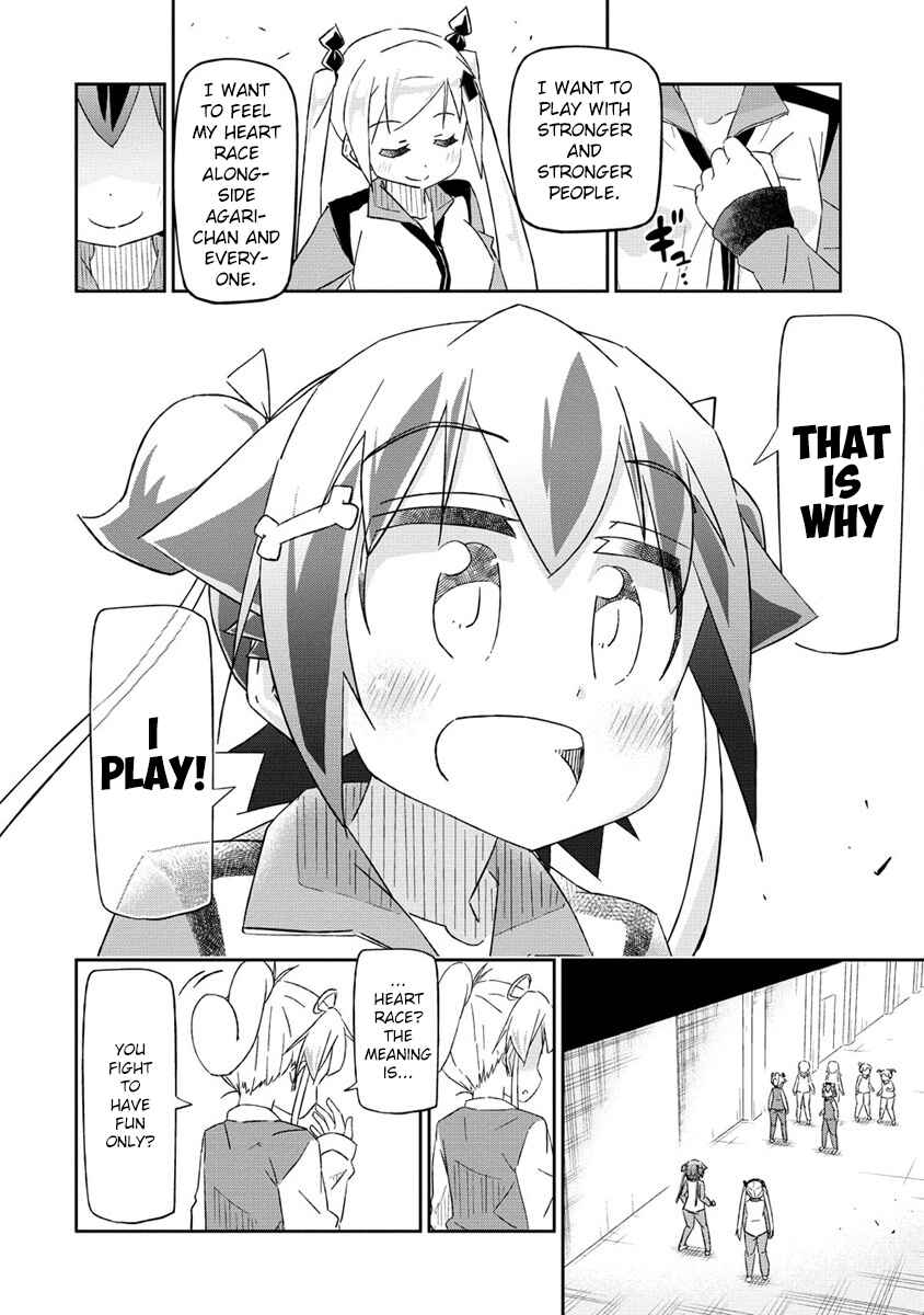 Shakunetsu no Takkyuu Musume REBURN!! Chapter 2 - Page 22