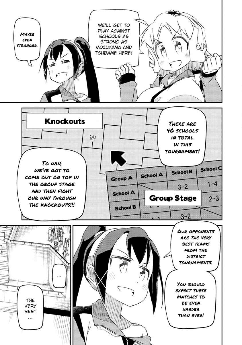 Shakunetsu no Takkyuu Musume REBURN!! Chapter 2 - Page 7