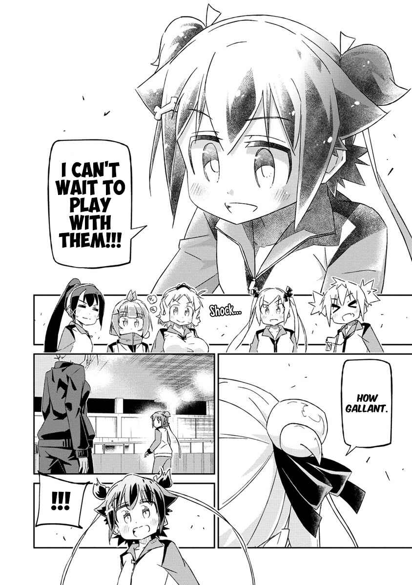 Shakunetsu no Takkyuu Musume REBURN!! Chapter 2 - Page 8