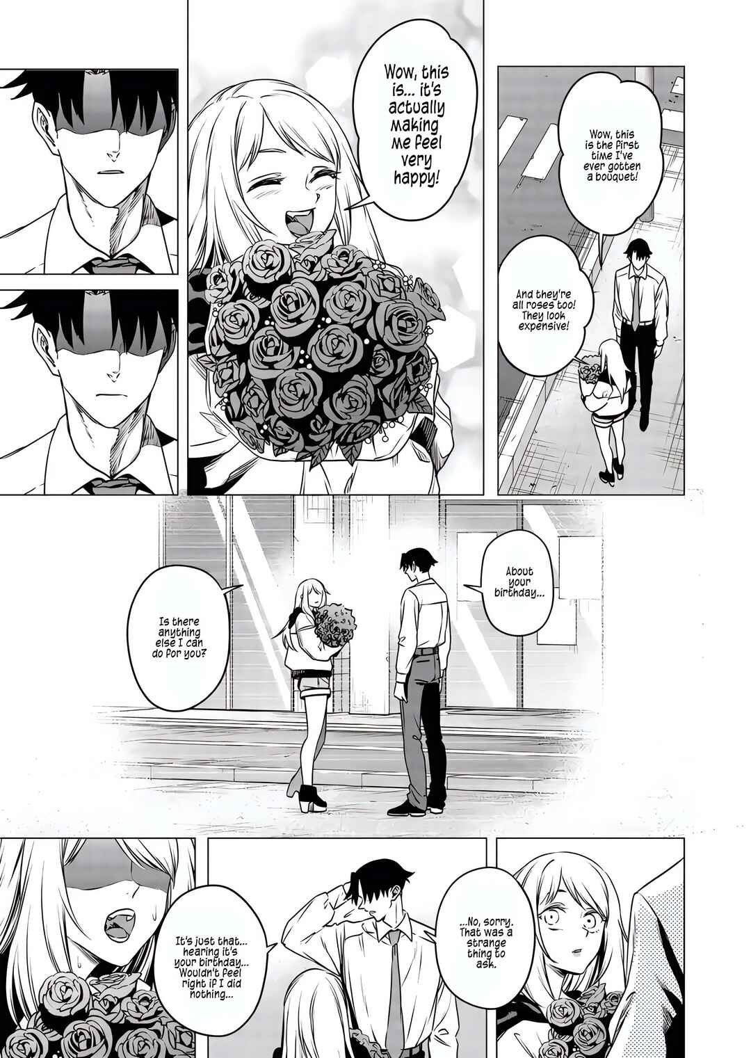 Shokuba no Onnanoko ni Toushi Suru Hanashi Chapter 18 - Page 12