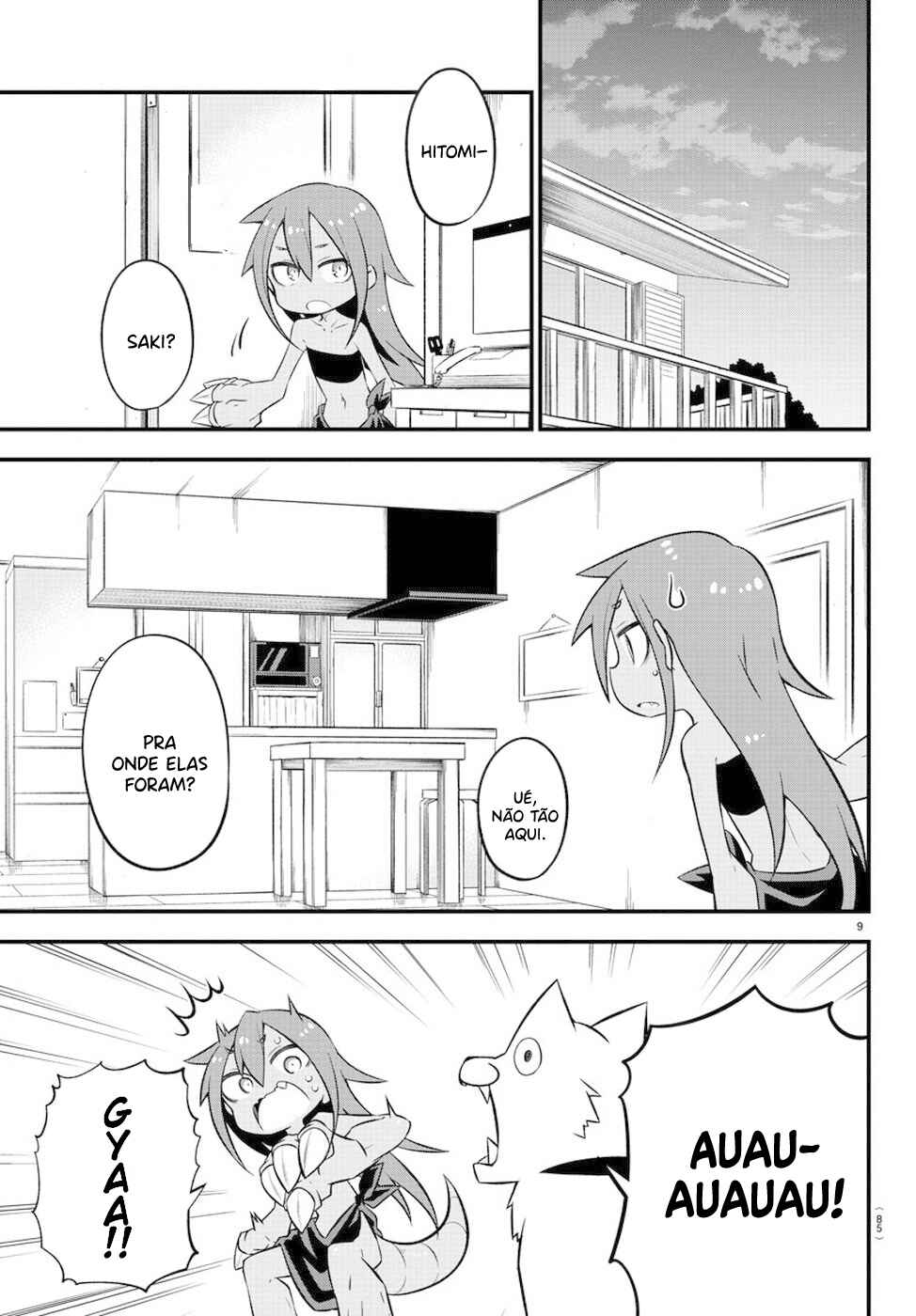 Kaijuu no Tokage Chapter 9 - Page 10