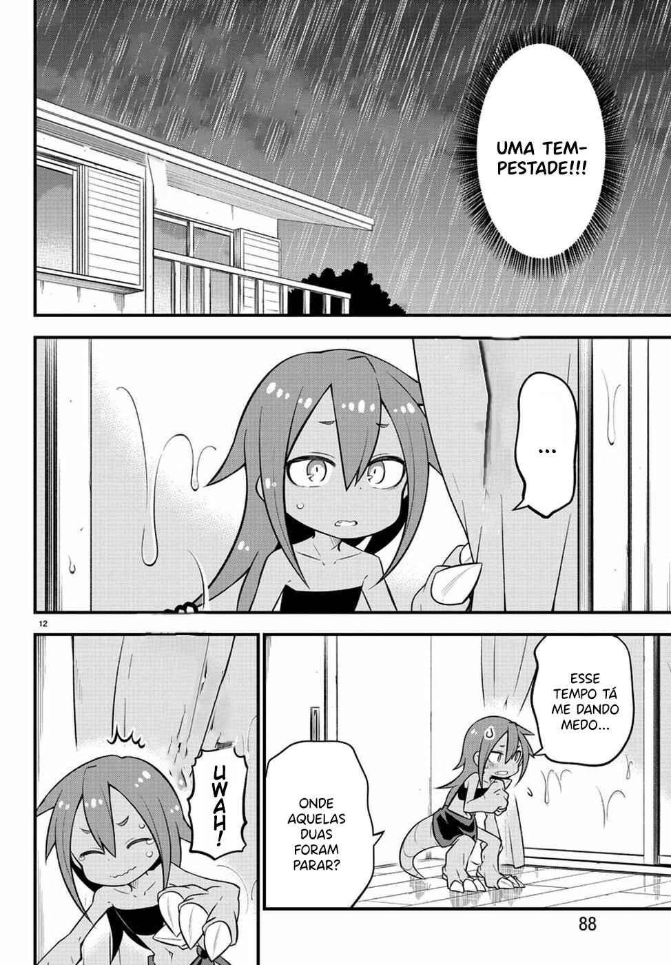 Kaijuu no Tokage Chapter 9 - Page 13