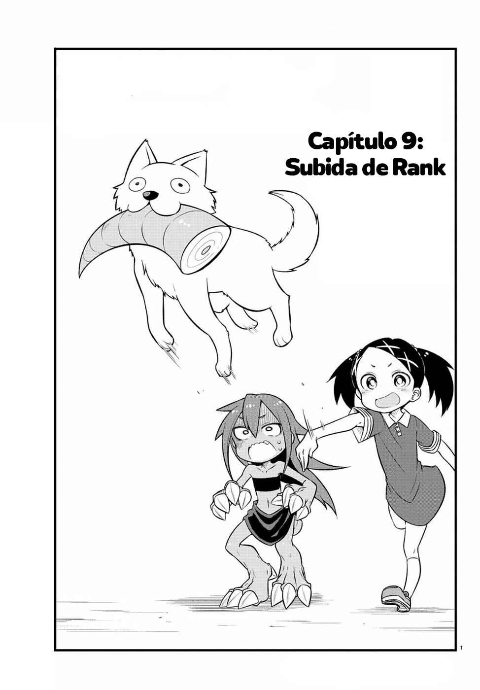 Kaijuu no Tokage Chapter 9 - Page 2