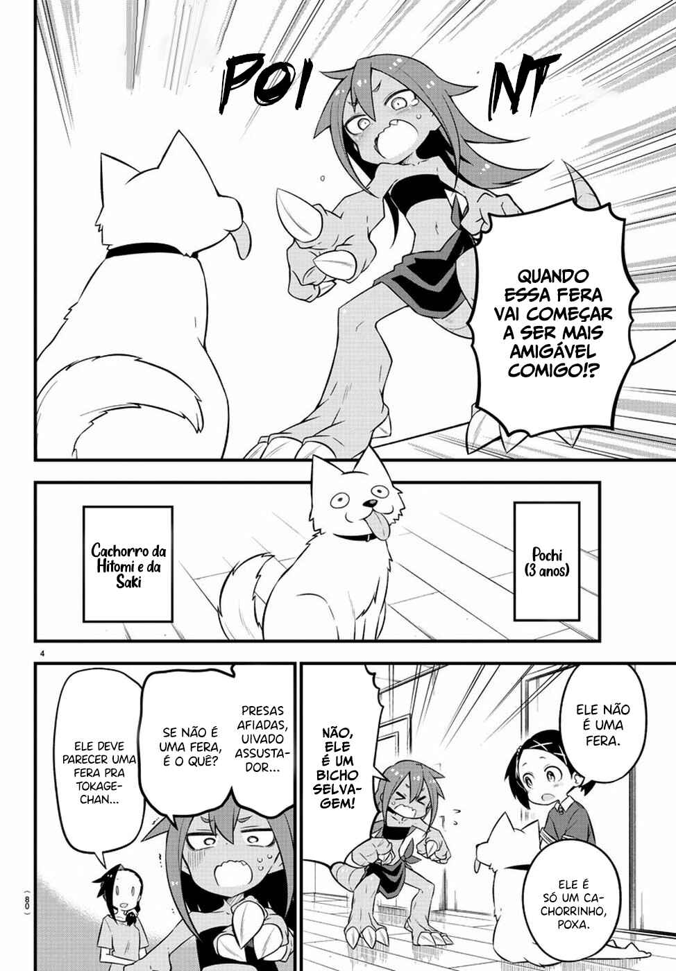 Kaijuu no Tokage Chapter 9 - Page 5