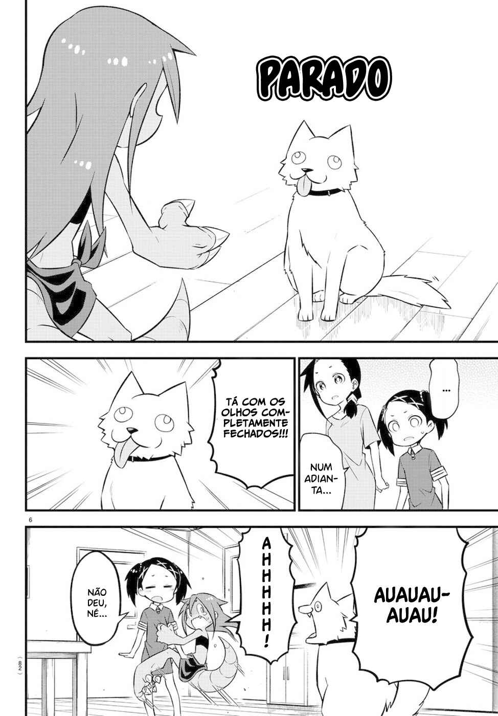 Kaijuu no Tokage Chapter 9 - Page 7