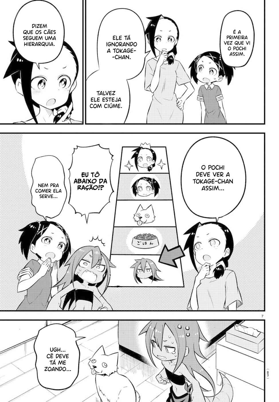 Kaijuu no Tokage Chapter 9 - Page 8