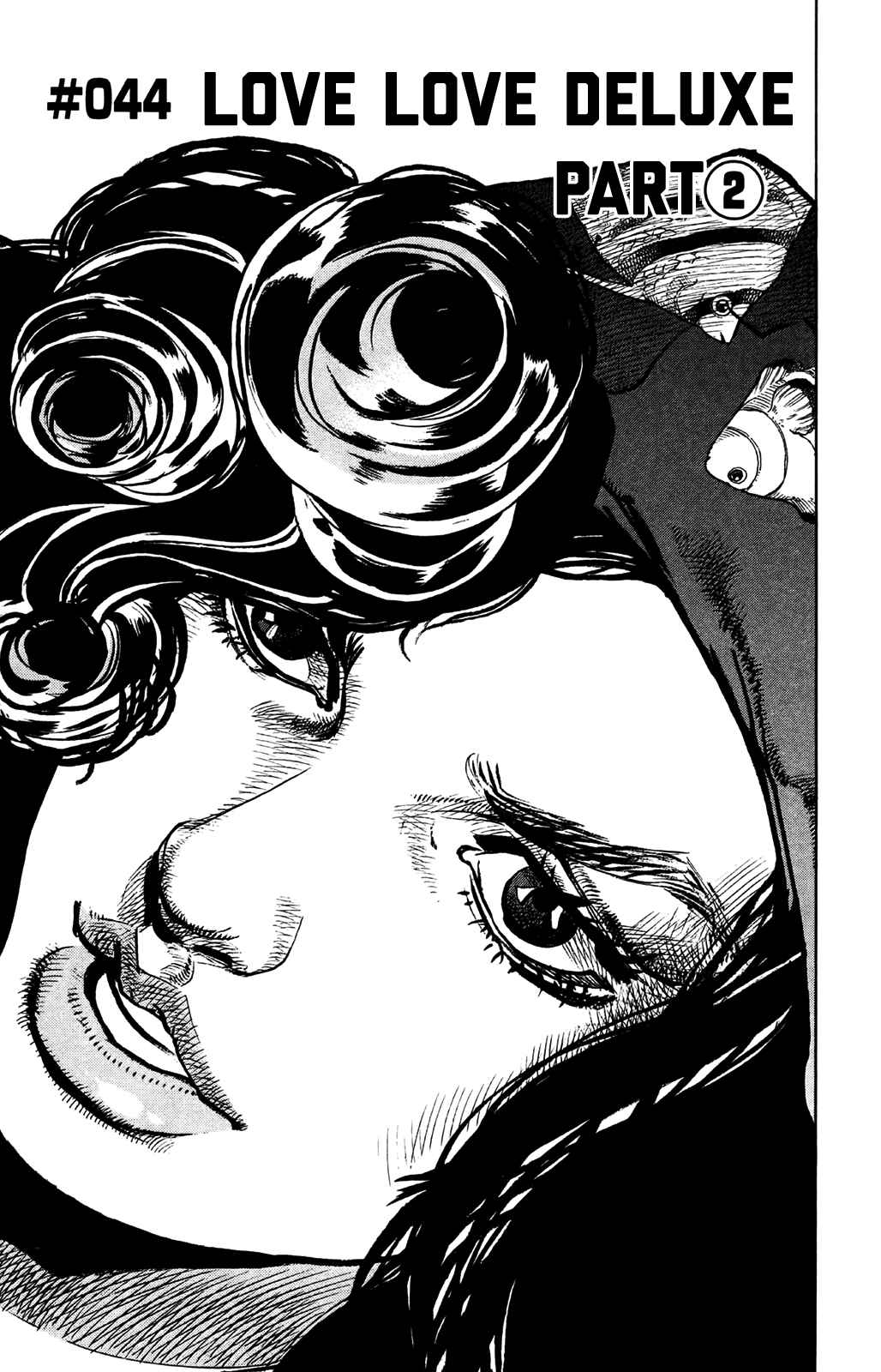 JoJo no Kimyou na Bouken: Part 8 - JoJolion Chapter 44 - Page 1
