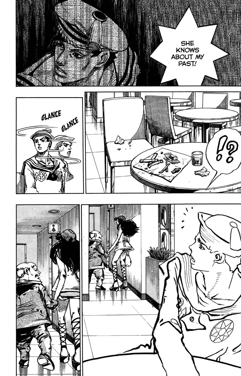 JoJo no Kimyou na Bouken: Part 8 - JoJolion Chapter 44 - Page 10