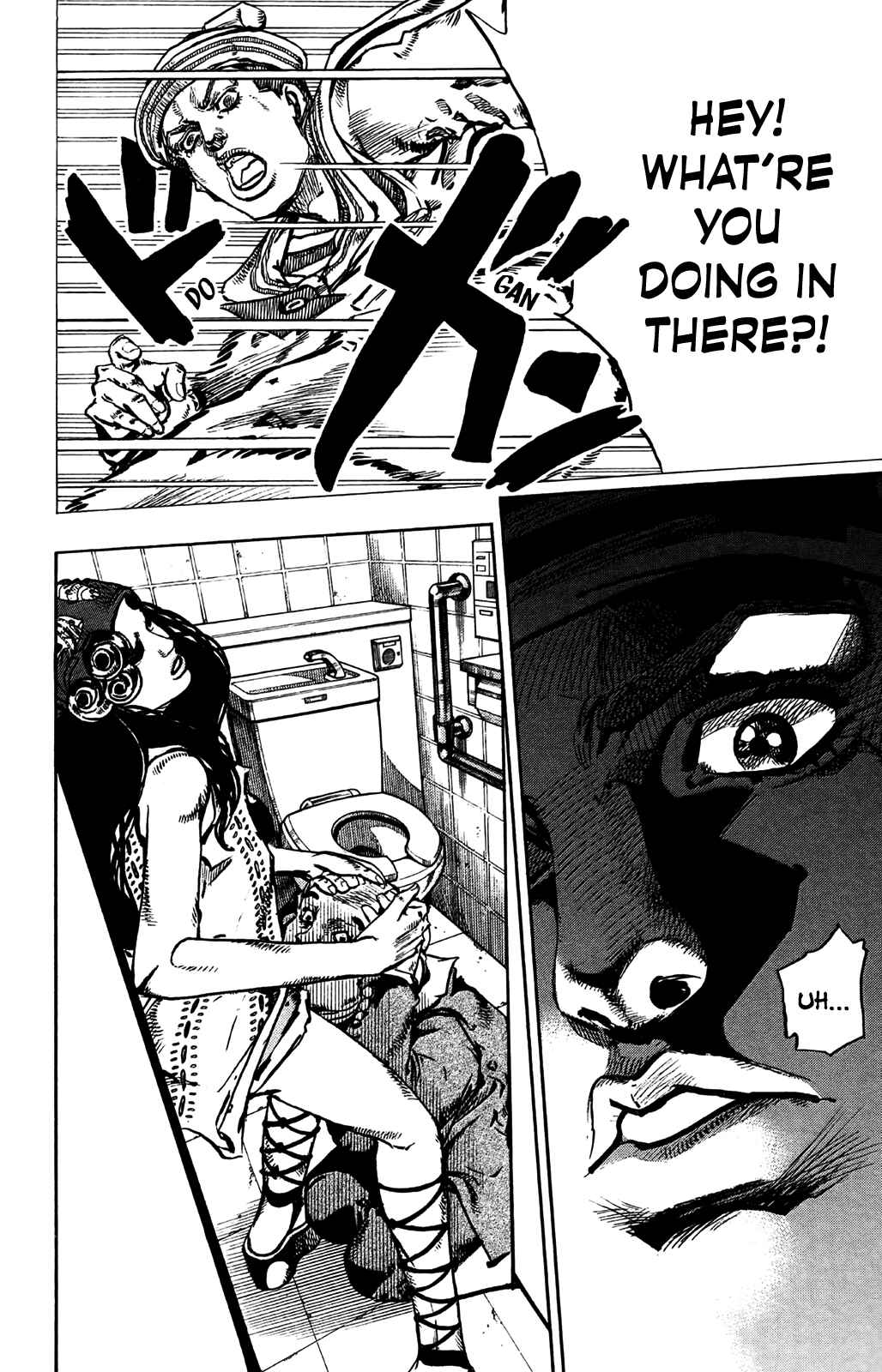 JoJo no Kimyou na Bouken: Part 8 - JoJolion Chapter 44 - Page 12