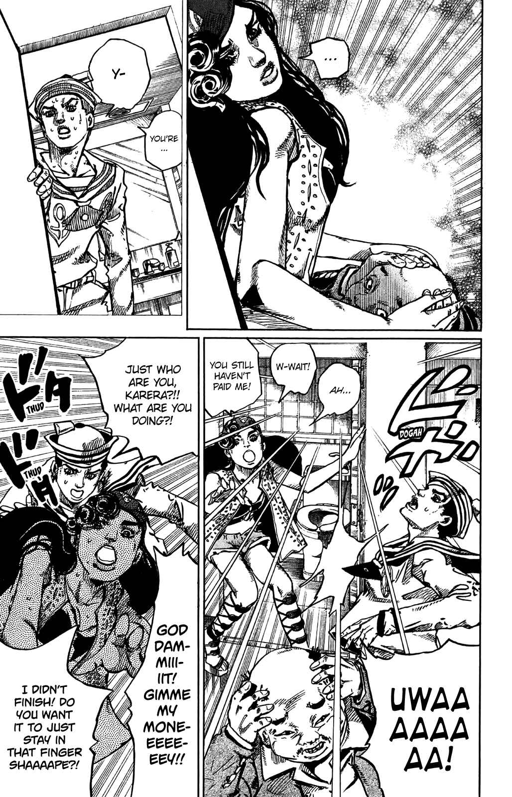 JoJo no Kimyou na Bouken: Part 8 - JoJolion Chapter 44 - Page 13