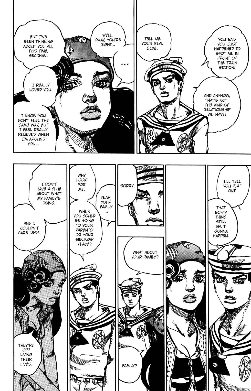 JoJo no Kimyou na Bouken: Part 8 - JoJolion Chapter 44 - Page 16