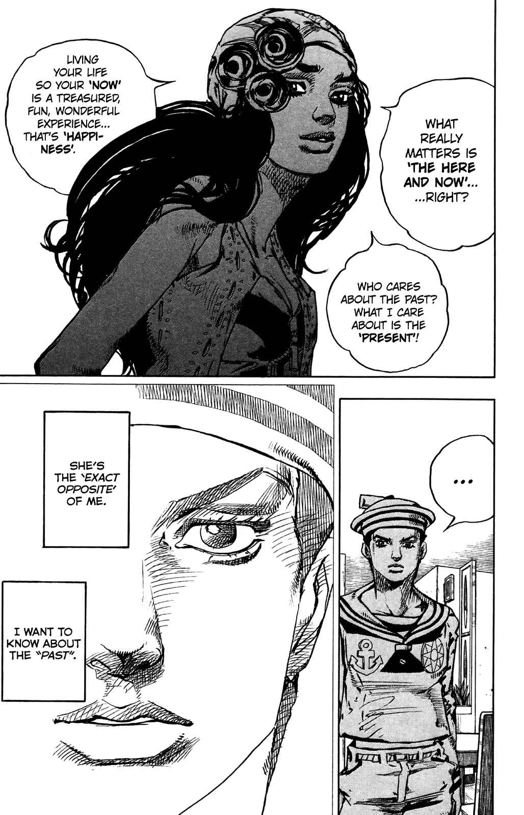 JoJo no Kimyou na Bouken: Part 8 - JoJolion Chapter 44 - Page 17