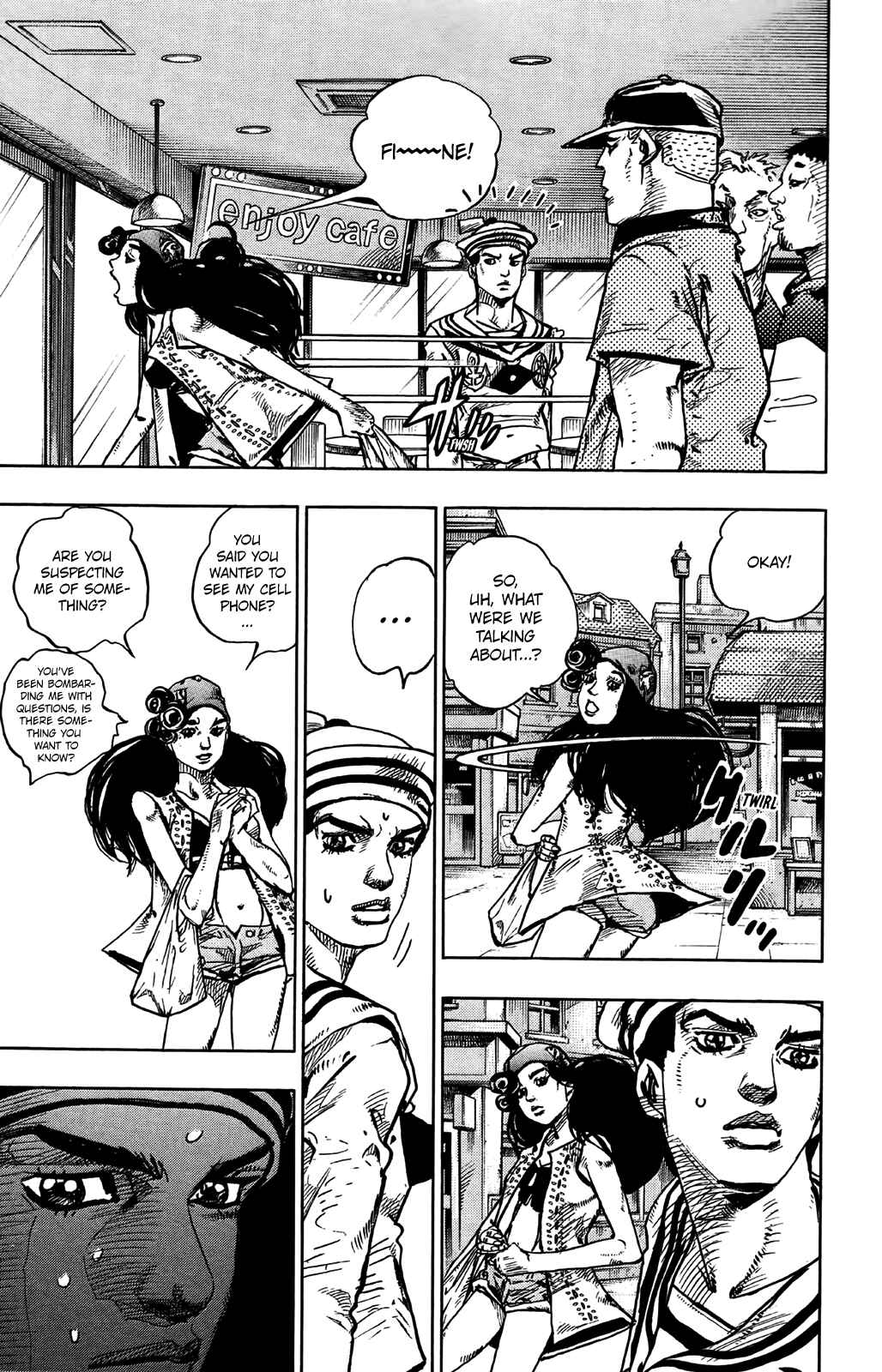 JoJo no Kimyou na Bouken: Part 8 - JoJolion Chapter 44 - Page 19