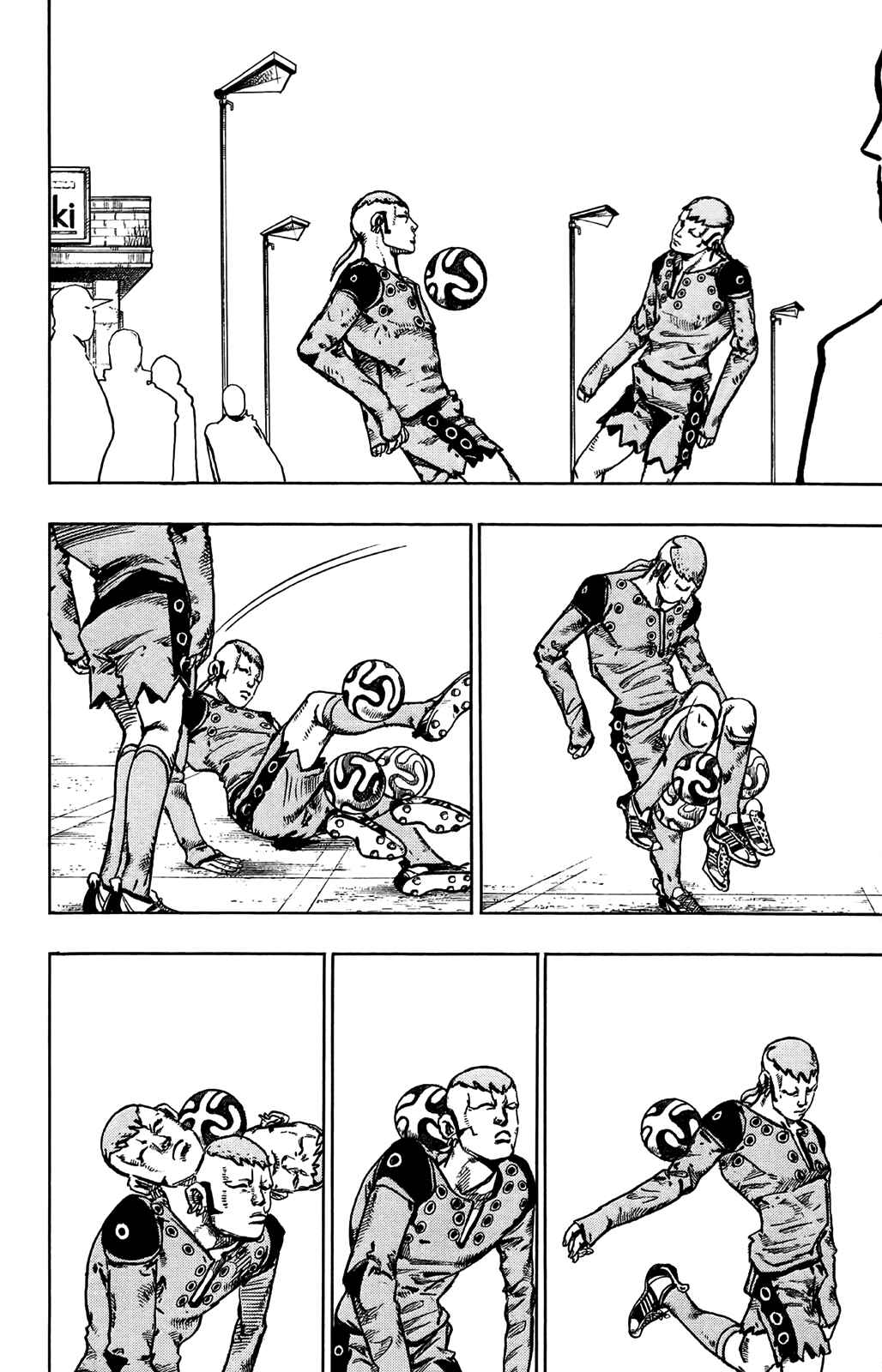 JoJo no Kimyou na Bouken: Part 8 - JoJolion Chapter 44 - Page 2