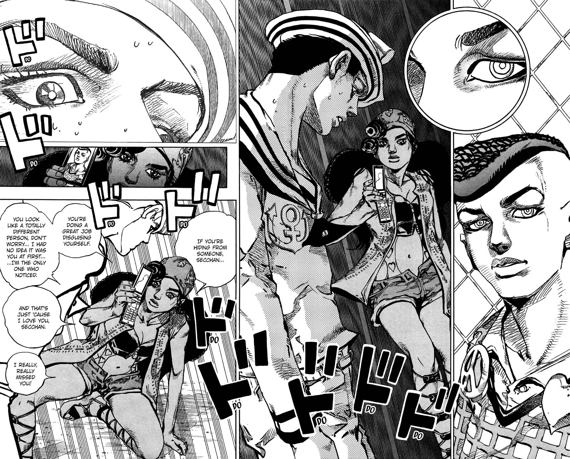 JoJo no Kimyou na Bouken: Part 8 - JoJolion Chapter 44 - Page 22