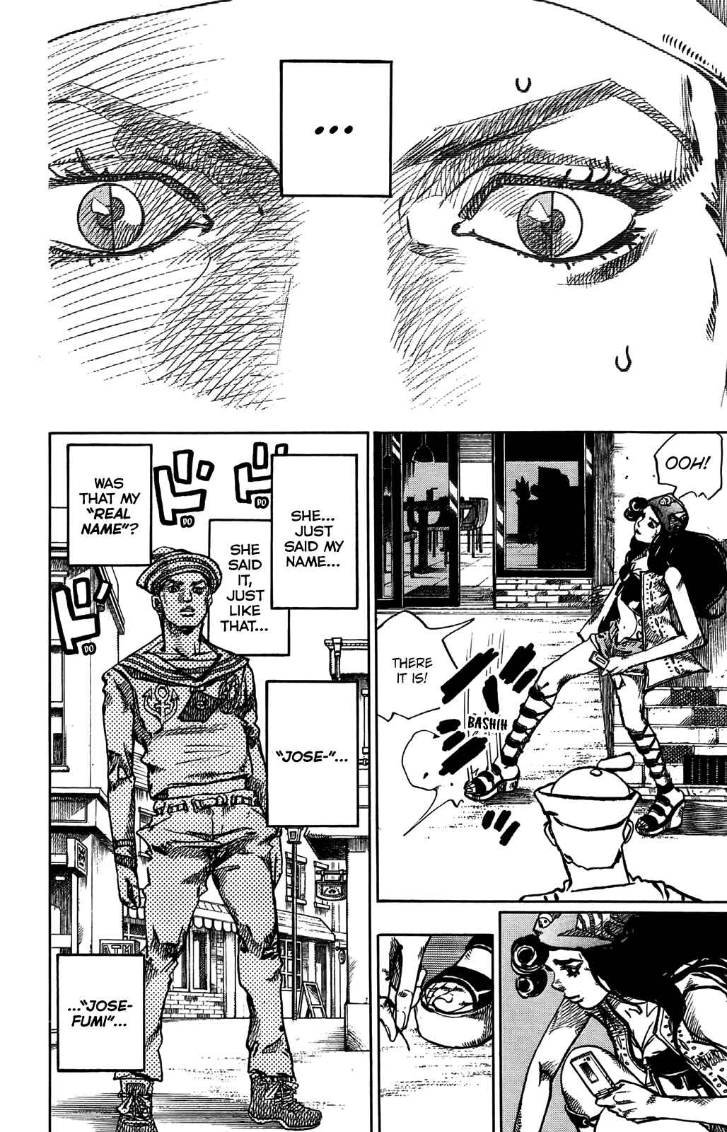 JoJo no Kimyou na Bouken: Part 8 - JoJolion Chapter 44 - Page 25