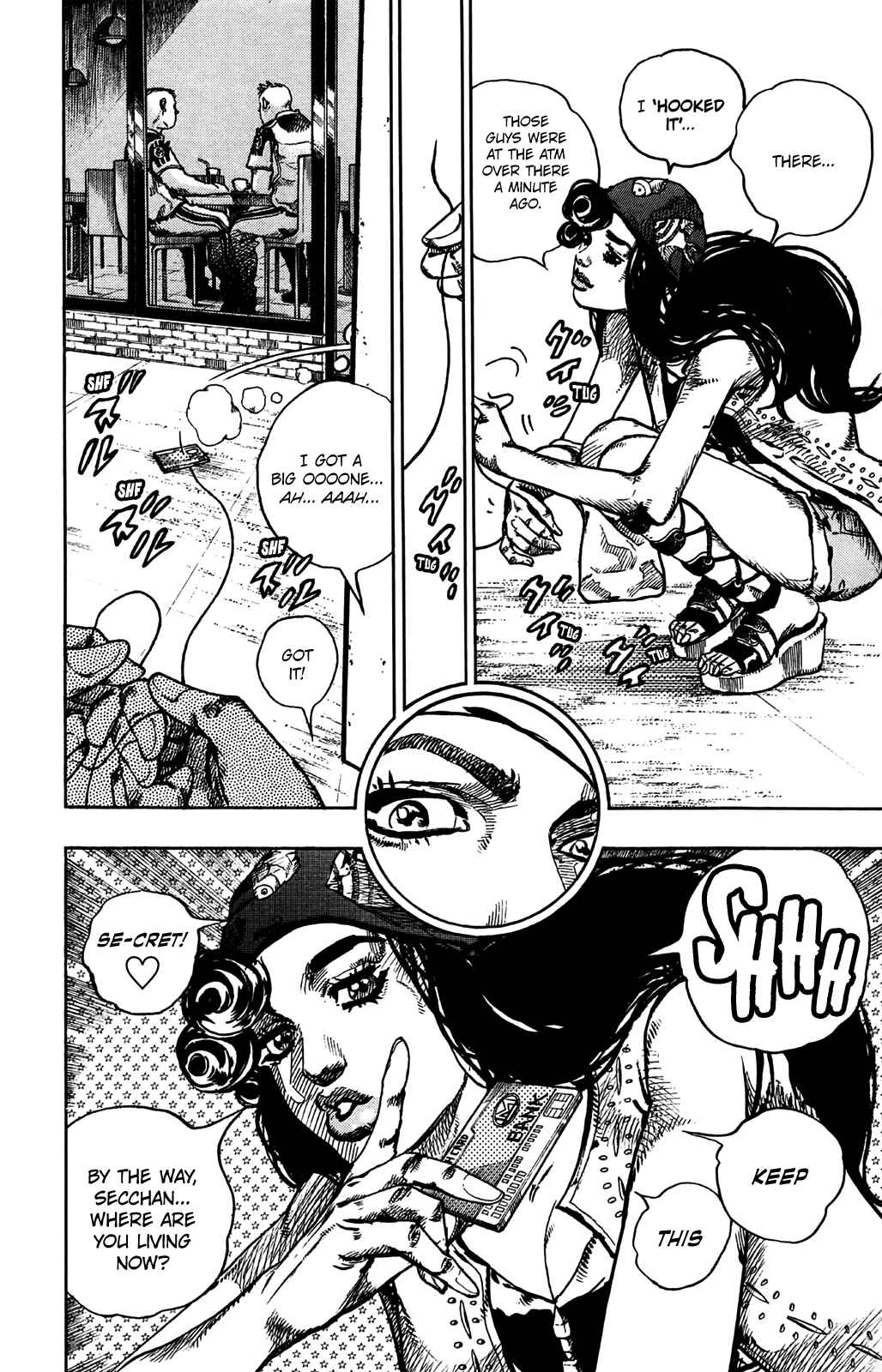 JoJo no Kimyou na Bouken: Part 8 - JoJolion Chapter 44 - Page 27