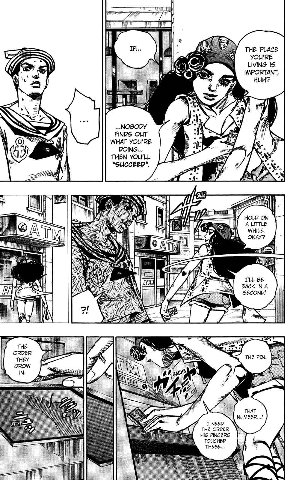 JoJo no Kimyou na Bouken: Part 8 - JoJolion Chapter 44 - Page 28