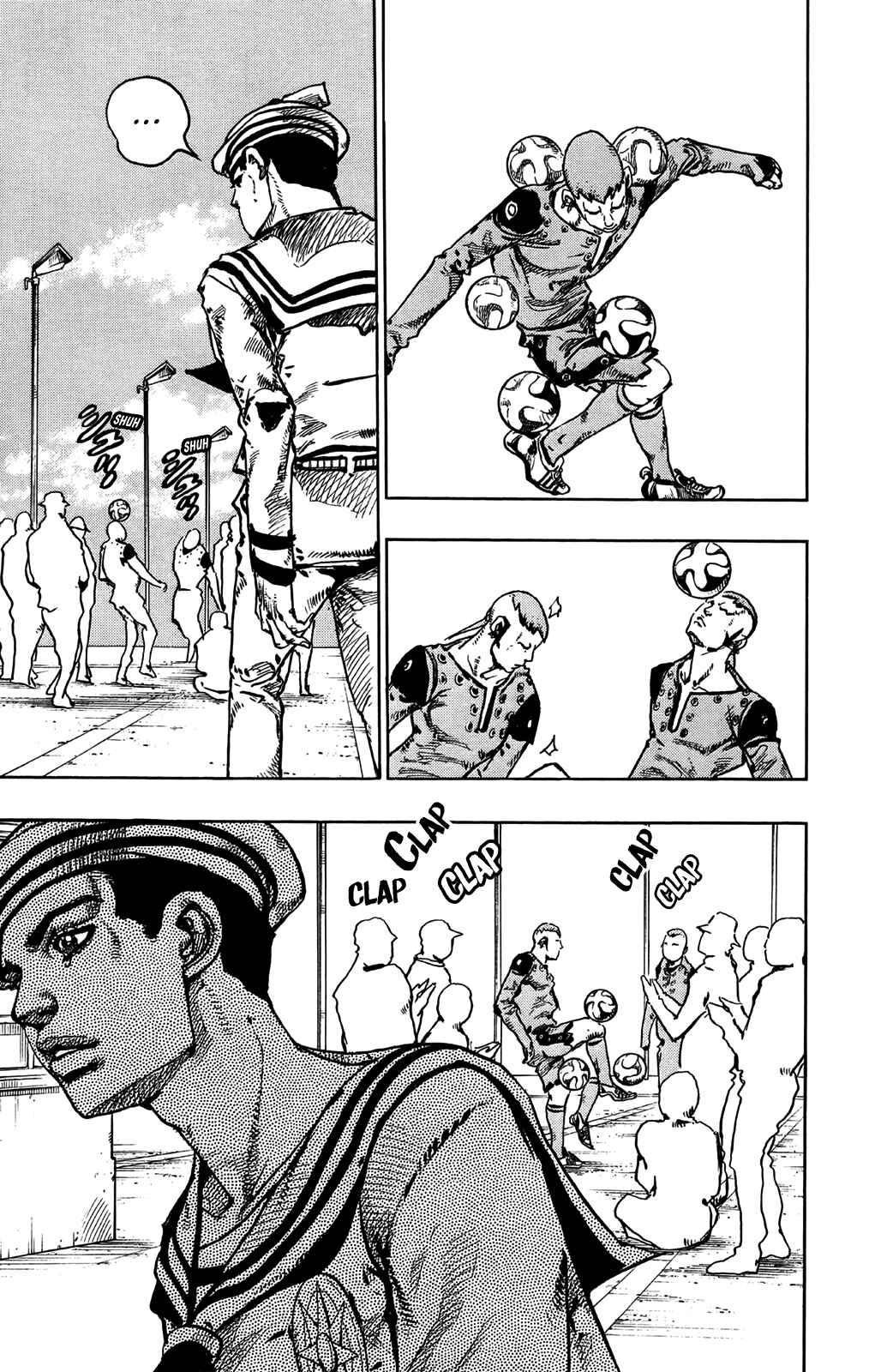 JoJo no Kimyou na Bouken: Part 8 - JoJolion Chapter 44 - Page 3
