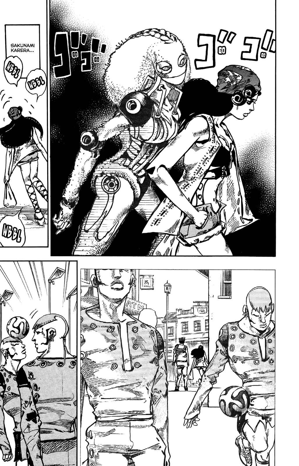 JoJo no Kimyou na Bouken: Part 8 - JoJolion Chapter 44 - Page 30