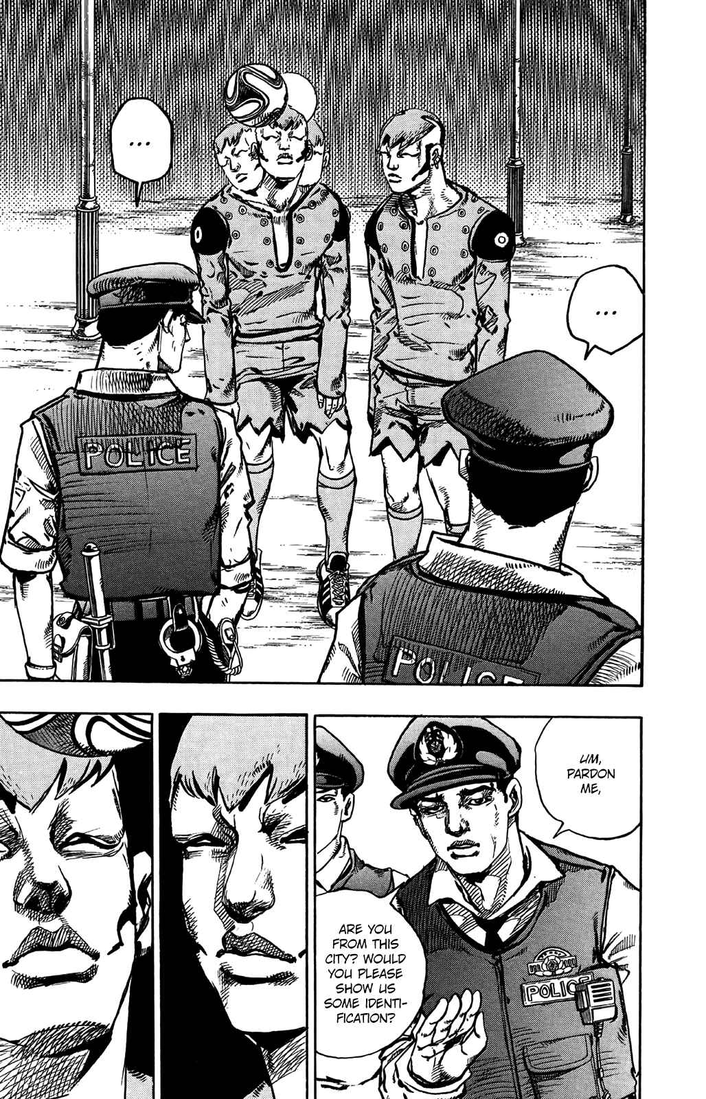 JoJo no Kimyou na Bouken: Part 8 - JoJolion Chapter 44 - Page 33