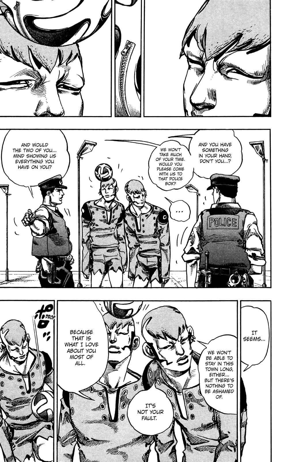 JoJo no Kimyou na Bouken: Part 8 - JoJolion Chapter 44 - Page 35